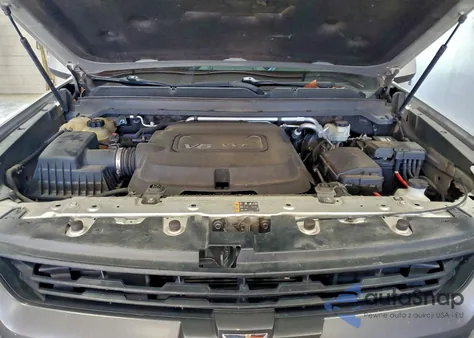 2015 Chevrolet Colorado Z71 from USA, damaged, VIN 1GCGTCE39F1125544